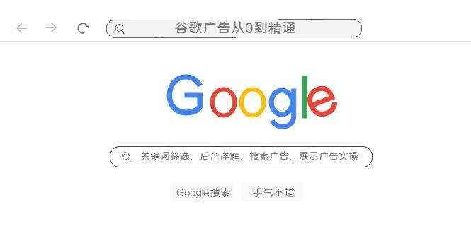 谷歌广告从0到精通-关键词筛选，后台详解，搜索广告，展示广告实操（76节）创富副业网-网创项目资源站-副业项目-创业项目-搞钱项目创富副业网