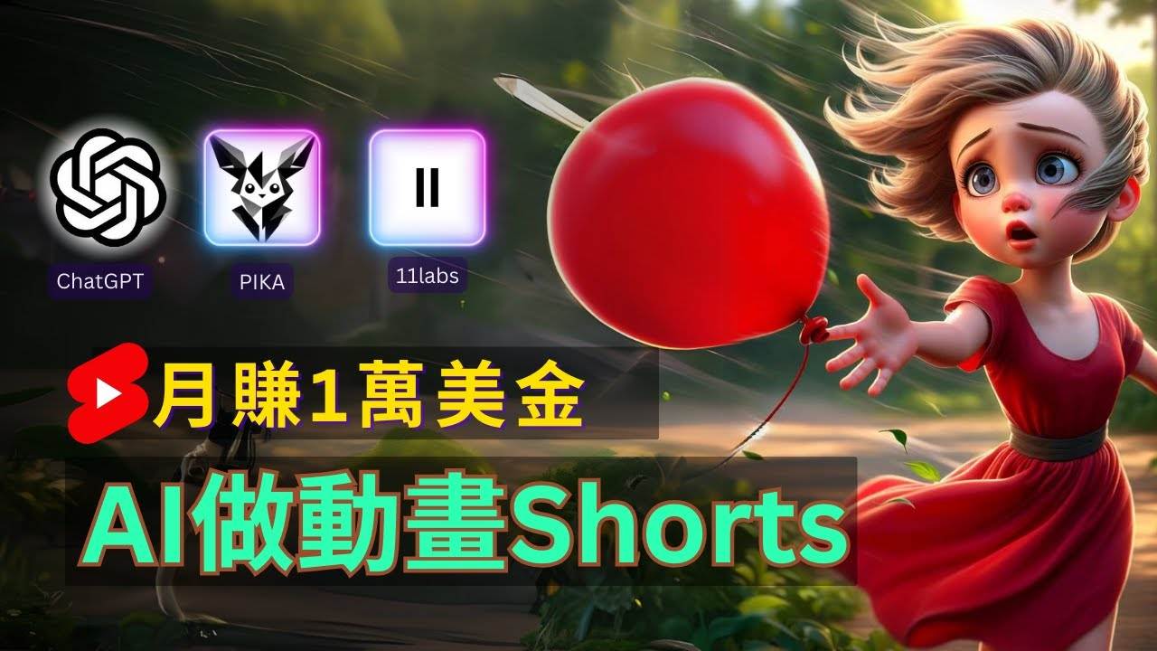 轻松制作皮克斯风格人生故事短视频，免费AI助你月入上万创富副业网-网创项目资源站-副业项目-创业项目-搞钱项目创富副业网