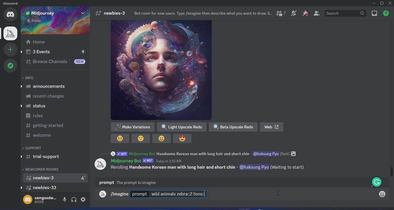 Midjourney AI人工智能艺术图片从入门到高级创作教程-33节课-中英字幕创富副业网-网创项目资源站-副业项目-创业项目-搞钱项目创富副业网