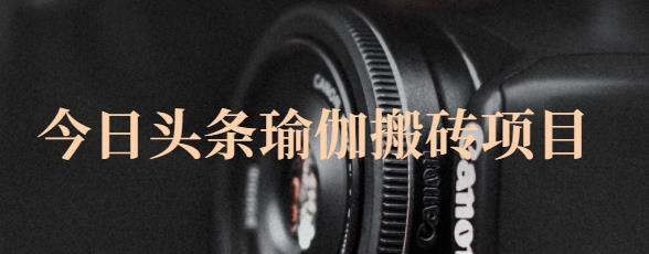 猎人社区·今日头条瑜伽搬砖项目，单号一天几十收入，可以批量操作！创富副业网-网创项目资源站-副业项目-创业项目-搞钱项目创富副业网