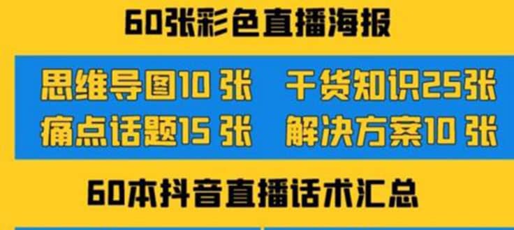 2022抖音快手新人直播带货全套爆款直播资料，看完不再恐播不再迷茫创富副业网-网创项目资源站-副业项目-创业项目-搞钱项目创富副业网