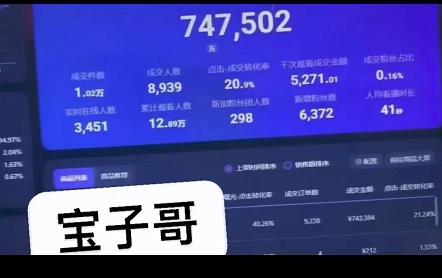 宝子哥无人直播，半无人直播，Obs+伴侣玩法，快速打标签+养鱼创富副业网-网创项目资源站-副业项目-创业项目-搞钱项目创富副业网