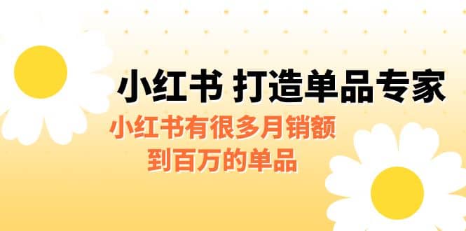 某公众号付费文章《小红书 打造单品专家》小红书有很多月销额到百万的单品创富副业网-网创项目资源站-副业项目-创业项目-搞钱项目创富副业网