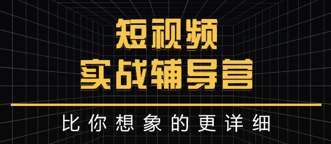 达人队长:短视频实战辅导营，比你想象的更详细创富副业网-网创项目资源站-副业项目-创业项目-搞钱项目创富副业网