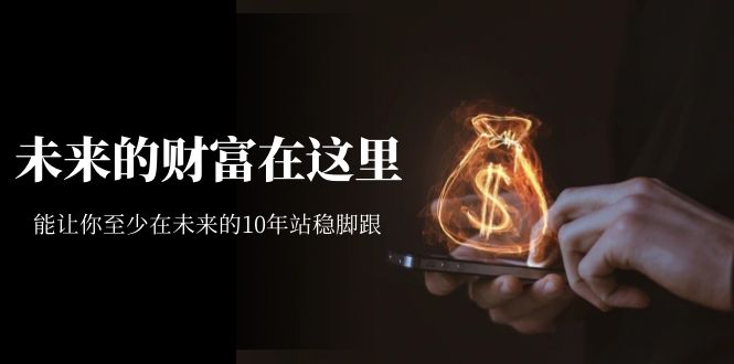 某收费文章《未来的财富在这里》能让你至少在未来的10年站稳脚跟创富副业网-网创项目资源站-副业项目-创业项目-搞钱项目创富副业网