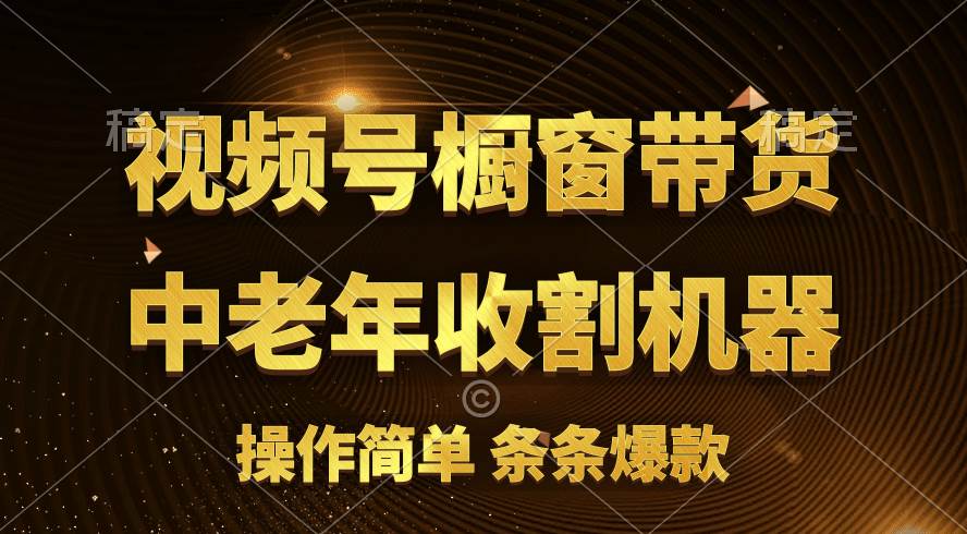 [你的孩子成功取得高位]视频号最火爆赛道，橱窗带货，流量分成计划，条…创富副业网-网创项目资源站-副业项目-创业项目-搞钱项目创富副业网
