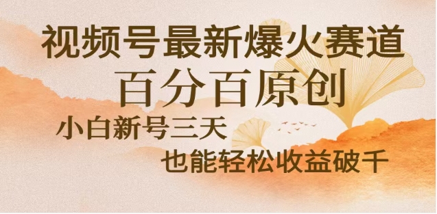 视频号独家玩法，老年养生赛道，无脑搬运爆款视频，日入2000+创富副业网-网创项目资源站-副业项目-创业项目-搞钱项目创富副业网