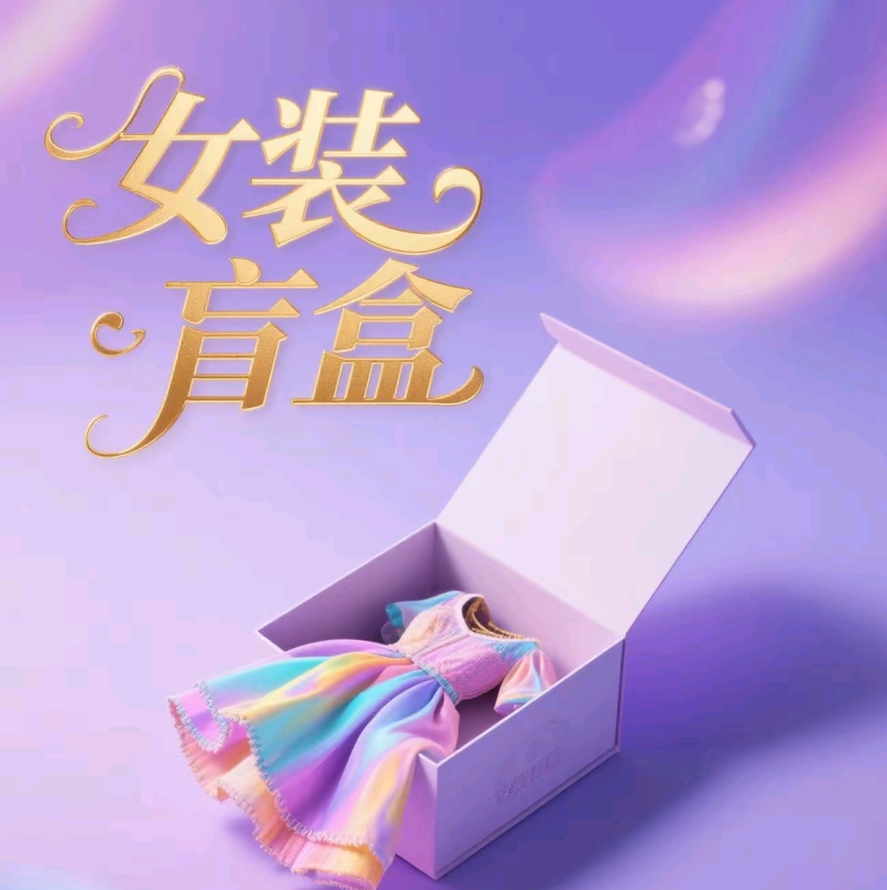 女装盲盒项目，图文打爆公域流量，日入300+以上创富副业网-网创项目资源站-副业项目-创业项目-搞钱项目创富副业网
