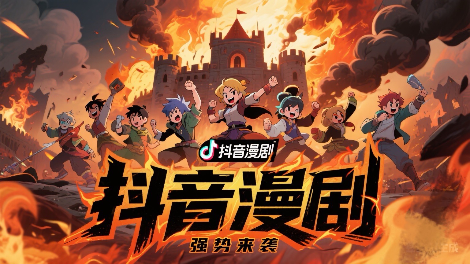 抖音漫剧  2025强势来袭  高分成模式创富副业网-网创项目资源站-副业项目-创业项目-搞钱项目创富副业网