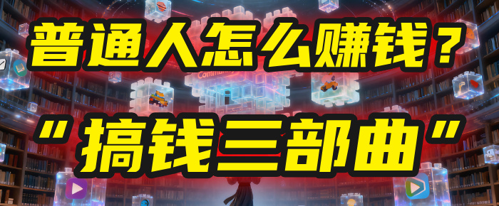 普通人怎么赚钱？2025年马哥揭秘“搞钱三部曲”：从抄作业，到自创武功，月入10万+！创富副业网-网创项目资源站-副业项目-创业项目-搞钱项目创富副业网
