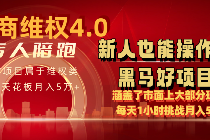 电商维权全思路适合新人快速上手创富副业网-网创项目资源站-副业项目-创业项目-搞钱项目创富副业网