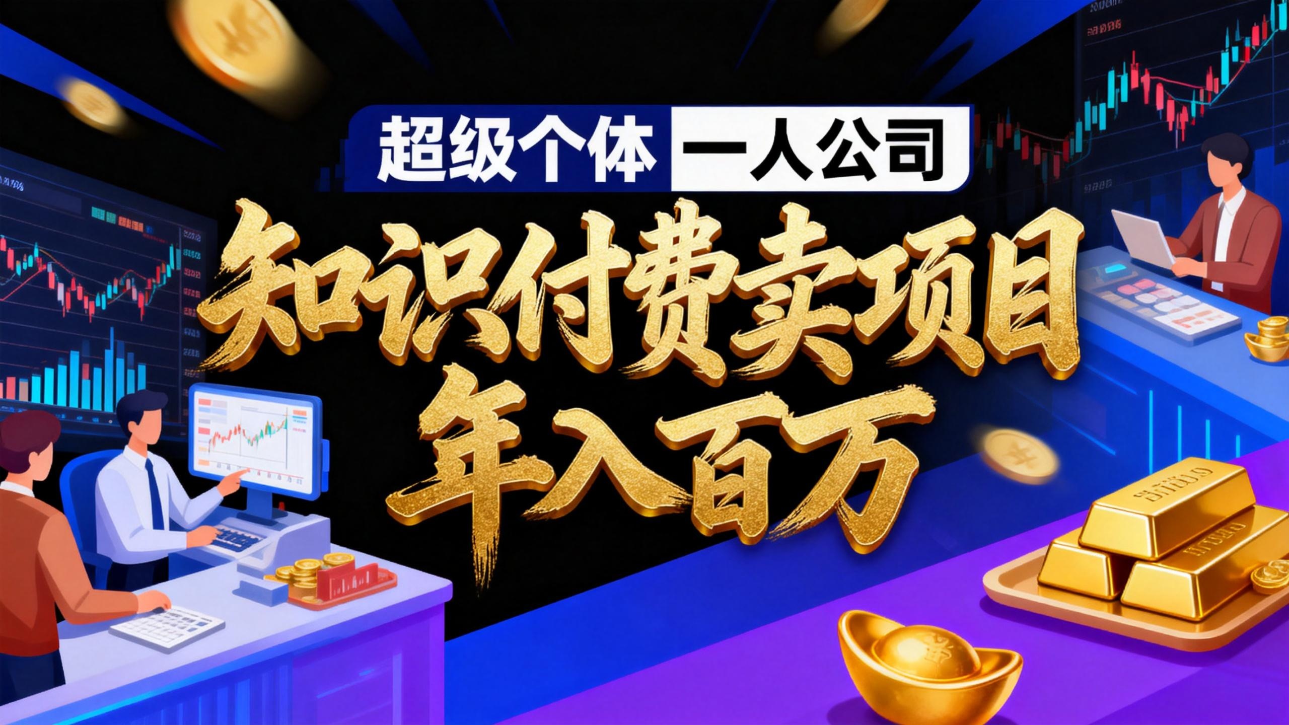 2026年“超级个体一人公司”私域卖项目年入百万，个人IP-精准引流-项目包装-转化成交创富副业网-网创项目资源站-副业项目-创业项目-搞钱项目创富副业网